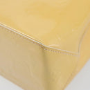 LOUIS VUITTON Monogram Vernis Reade PM Bag Marshmallow Pink M91306 Auth BA5971-14