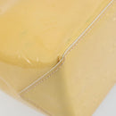 LOUIS VUITTON Monogram Vernis Reade PM Bag Marshmallow Pink M91306 Auth BA5971-9