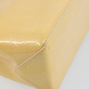 LOUIS VUITTON Monogram Vernis Reade PM Bag Marshmallow Pink M91306 Auth BA5971-16