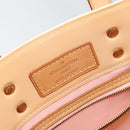 LOUIS VUITTON Monogram Vernis Reade PM Bag Marshmallow Pink M91306 Auth BA5971-17