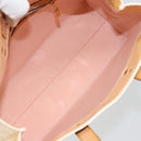 LOUIS VUITTON Monogram Vernis Reade PM Bag Marshmallow Pink M91306 Auth BA5971-11