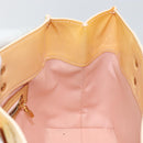 LOUIS VUITTON Monogram Vernis Reade PM Bag Marshmallow Pink M91306 Auth BA5971-18