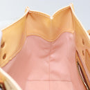 LOUIS VUITTON Monogram Vernis Reade PM Bag Marshmallow Pink M91306 Auth BA5971-19