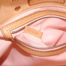 LOUIS VUITTON Monogram Vernis Reade PM Bag Marshmallow Pink M91306 Auth BA5971-12