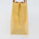 LOUIS VUITTON Monogram Vernis Reade PM Bag Marshmallow Pink M91306 Auth BA5971-4