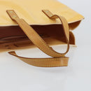 LOUIS VUITTON Monogram Vernis Reade PM Bag Marshmallow Pink M91306 Auth BA5971-7