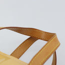 LOUIS VUITTON Monogram Vernis Reade PM Bag Marshmallow Pink M91306 Auth BA5971-8