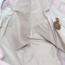 CHANEL New Travel Line Tote Bag Nylon Pink Gold CC Auth BA5975-19