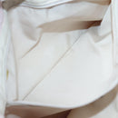 CHANEL New Travel Line Tote Bag Nylon Pink Gold CC Auth BA5975-20