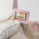 CHANEL New Travel Line Tote Bag Nylon Pink Gold CC Auth BA5975-12