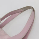 CHANEL New Travel Line Tote Bag Nylon Pink Gold CC Auth BA5975-8