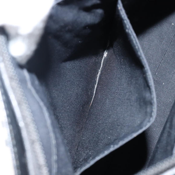 BURBERRY Nova Check Tote Bag Canvas Beige Silver Auth BA5979