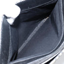 BURBERRY Nova Check Tote Bag Canvas Beige Silver Auth BA5979-21