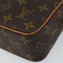 LOUIS VUITTON Monogram Compiegne 23 Clutch Bag M51847 LV Auth BA5982-15