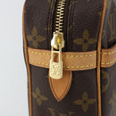 LOUIS VUITTON Monogram Compiegne 23 Clutch Bag M51847 LV Auth BA5982-8