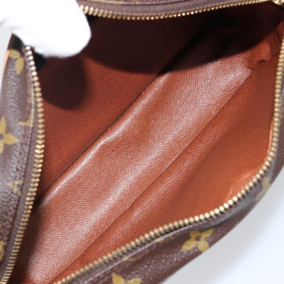 LOUIS VUITTON Monogram Compiegne 23 Clutch Bag M51847 LV Auth BA5982