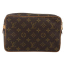 LOUIS VUITTON Monogram Compiegne 23 Clutch Bag M51847 LV Auth BA5982-2