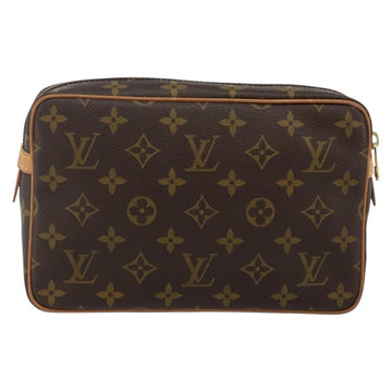 LOUIS VUITTON Monogram Compiegne 23 Clutch Bag M51847 LV Auth BA5982 - 0
