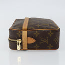 LOUIS VUITTON Monogram Compiegne 23 Clutch Bag M51847 LV Auth BA5982-4