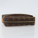 LOUIS VUITTON Monogram Compiegne 23 Clutch Bag M51847 LV Auth BA5982-5