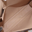 LOUIS VUITTON Monogram Sac Plat Hand Bag M51140 LV Auth BA5984-11