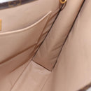 LOUIS VUITTON Monogram Sac Plat Hand Bag M51140 LV Auth BA5984-18