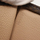 LOUIS VUITTON Monogram Sac Plat Hand Bag M51140 LV Auth BA5984-12