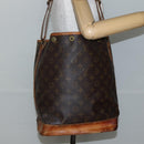 LOUIS VUITTON Monogram Noe Shoulder Bag M42224 LV Auth BA5985-19