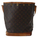 LOUIS VUITTON Monogram Noe Shoulder Bag M42224 LV Auth BA5985-13