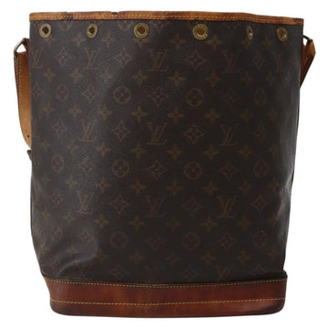 LOUIS VUITTON Monogram Noe Shoulder Bag M42224 LV Auth BA5985 - 0