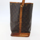 LOUIS VUITTON Monogram Noe Shoulder Bag M42224 LV Auth BA5985-3