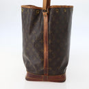 LOUIS VUITTON Monogram Noe Shoulder Bag M42224 LV Auth BA5985-4