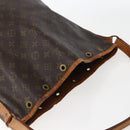 LOUIS VUITTON Monogram Noe Shoulder Bag M42224 LV Auth BA5985-6