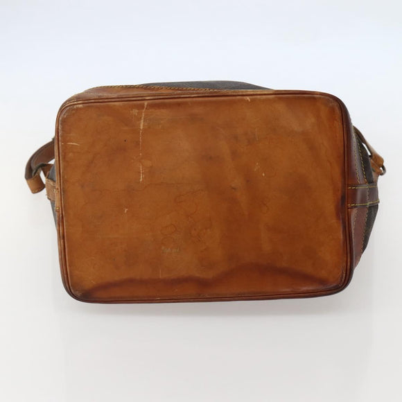 LOUIS VUITTON Monogram Noe Shoulder Bag M42224 LV Auth BA5985