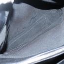 CHANEL Matelasse Tote Bag Leather Black Silver CC Auth BA5989-16