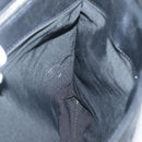 CHANEL Matelasse Tote Bag Leather Black Silver CC Auth BA5989-18