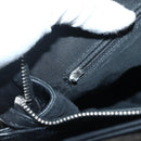 CHANEL Matelasse Tote Bag Leather Black Silver CC Auth BA5989-22