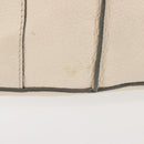 Chloe Paddington Shoulder Bag Leather Beige Gold Auth BA5990-3