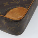 LOUIS VUITTON Monogram Compiegne 28 Clutch Bag M51845 LV Auth BA5992-16