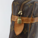 LOUIS VUITTON Monogram Compiegne 28 Clutch Bag M51845 LV Auth BA5992-8