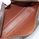 LOUIS VUITTON Monogram Compiegne 28 Clutch Bag M51845 LV Auth BA5992-9