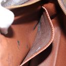 LOUIS VUITTON Monogram Compiegne 28 Clutch Bag M51845 LV Auth BA5992-10