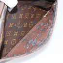 LOUIS VUITTON Monogram Compiegne 28 Clutch Bag M51845 LV Auth BA5992-11