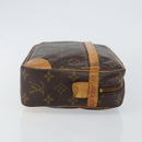 LOUIS VUITTON Monogram Compiegne 28 Clutch Bag M51845 LV Auth BA5992-3