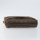 LOUIS VUITTON Monogram Compiegne 28 Clutch Bag M51845 LV Auth BA5992-5