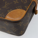 LOUIS VUITTON Monogram Compiegne 28 Clutch Bag M51845 LV Auth BA5992-14