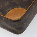 LOUIS VUITTON Monogram Compiegne 28 Clutch Bag M51845 LV Auth BA5992-15