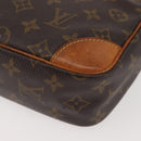 LOUIS VUITTON Monogram Compiegne 28 Clutch Bag M51845 LV Auth BA5993-10