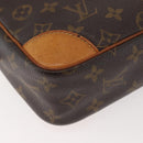 LOUIS VUITTON Monogram Compiegne 28 Clutch Bag M51845 LV Auth BA5993-11