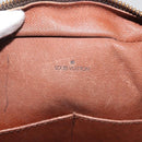 LOUIS VUITTON Monogram Compiegne 28 Clutch Bag M51845 LV Auth BA5993-13